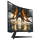 SAMSUNG 32' Odyssey G55A LS32AG550EUXEN Curved WQHD 165Hz - 718103 - zdjęcie 2